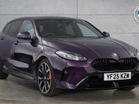 Used BMW 120 M Sport 168 HP (123 kW) 2025 Purple Hatchback