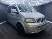 Used VW T5 102 HP (75 kW) 2008 Silver Van
