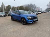 Used Kia Sportage GT-Line 157 HP (115 kW) 2024 Blue SUV