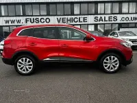 Used Renault Kadjar Dynamique 110 HP (80 kW) 2017 Red SUV