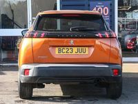 Second-hand Peugeot 2008 Active+ 100 CP (73 kW) 2023 Portocaliu SUV