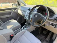 Used VW Touran SE 138 HP (101 kW) 2007 Black MPV