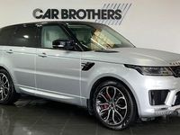 Used Land Rover Range Rover Sport HSE Dynamic 2018 Silver SUV