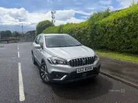Used Suzuki SX4 SZ-T 109 HP (80 kW) 2017 Silver Hatchback