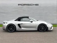 Used Porsche 718 420 HP (308 kW) 2023 Silver Cabriolet