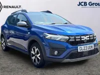Used Dacia Sandero Journey 90 HP (66 kW) 2023 Blue Hatchback