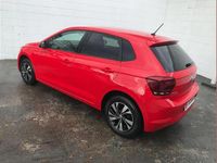 Used VW Polo Match 79 HP (58 kW) 2020 Red Hatchback