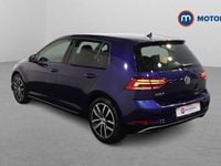 Used VW Golf VII Edition 150 HP (110 kW) 2019 Blue Hatchback