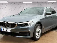 Used BMW 520 Executive 190 HP (139 kW) 2019 Blue Sedan