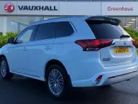 Used Mitsubishi Outlander P-HEV Plus 2020 White Estate