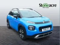 Używany Citroën C3 Aircross Flair 82 KM (60 kW) 2018 Niebieski SUV