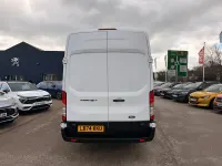 Used Ford Transit 165 HP (121 kW) 2024 White Van
