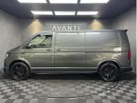 Used VW Transporter Highline 2018 Grey Van