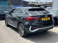 Used Audi Q3 Sportback S-Line 150 HP (110 kW) 2020 Black SUV