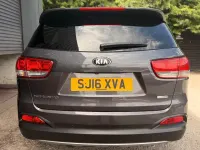 Used Kia Sorento 200 HP (147 kW) 2016 Grey SUV