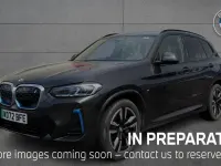 Used BMW iX3 M Sport 210 kW (286 HP) 2022 Grey SUV