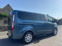 Used Ford Tourneo Custom Titanium 2019 Blue Van