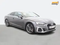 Used Audi A5 S-Line 163 HP (119 kW) 2022 Grey Coupe
