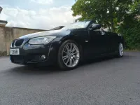 Used BMW 320 Cabriolet M Sport 2010 Black Cabriolet