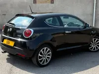 Used Alfa Romeo MiTo Super 105 HP (77 kW) 2018 Black Hatchback