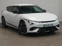 New Kia EV6 GT-Line 235 kW (320 HP) 2026 White SUV