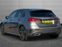 Used Mercedes A180 Executive 136 HP (100 kW) 2022 Grey Hatchback