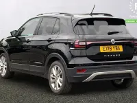 Usado VW T-Cross SE 116 CV (85 kW) 2019 Negro SUV