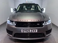 Used Land Rover Range Rover Sport Autobiography Dynamic 306 HP (225 kW) 2019 Silver SUV