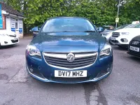 Used Vauxhall Insignia SRi 170 HP (125 kW) 2017 Blue Hatchback
