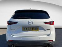 Used Mazda CX-5 165 HP (121 kW) 2022 White SUV