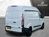 Used Ford Transit Custom 100 HP (73 kW) 2014 White Van