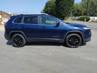 Used Jeep Cherokee Limited 170 HP (125 kW) 2014 Blue SUV
