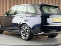 Used Land Rover Range Rover SE 441 HP (324 kW) 2023 Blue SUV