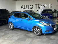 Used Nissan Micra N-Connecta 90 HP (66 kW) 2017 Blue Hatchback