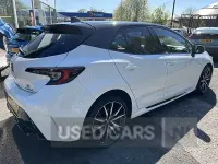 Used Toyota Corolla Sport 2023 White Hatchback