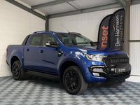Used Ford Ranger Wildtrack 200 HP (147 kW) 2018 Blue Pickup