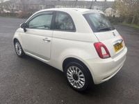 Używany Fiat 500 Lounge 70 KM (51 kW) 2021 Biały Hatchback