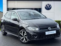 Used VW Polo R-line 115 HP (84 kW) 2025 Black Hatchback