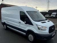 Used Ford Transit 125 HP (91 kW) 2016 White Van