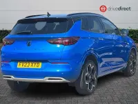 Used Vauxhall Grandland X Ultimate 2023 Blue SUV