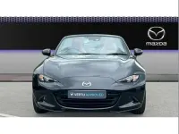 Used Mazda MX5 Inclusive 184 HP (135 kW) 2020 Black Cabriolet