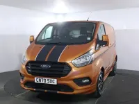 Used Ford Transit Custom Sport 185 HP (136 kW) 2019 Van