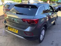 Used VW T-Roc Life 2022 Grey SUV