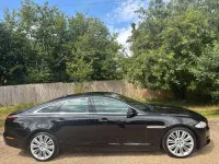 Used Jaguar XJ Portfolio 340 HP (250 kW) 2012 Black Sedan