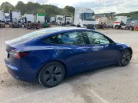 Used Tesla Model 3 RWD 208 kW (283 HP) 2022 Blue Sedan