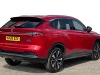 New MG HS 2026 Red SUV