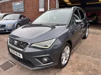 Begagnad Seat Arona FR 150 HK (110 kW) 2019 Grå SUV