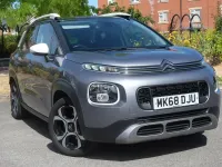 Used Citroën C3 Aircross Flair 108 HP (79 kW) 2018 Grey SUV