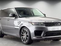 Used Land Rover Range Rover Sport Autobiography Dynamic 404 HP (297 kW) 2020 Eiger grey SUV