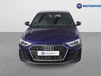 Used Audi A1 S-Line 2024 Blue Hatchback